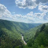 Review photo of Blackwater Falls State Park Campground by Amy & Stu B., June 12, 2022