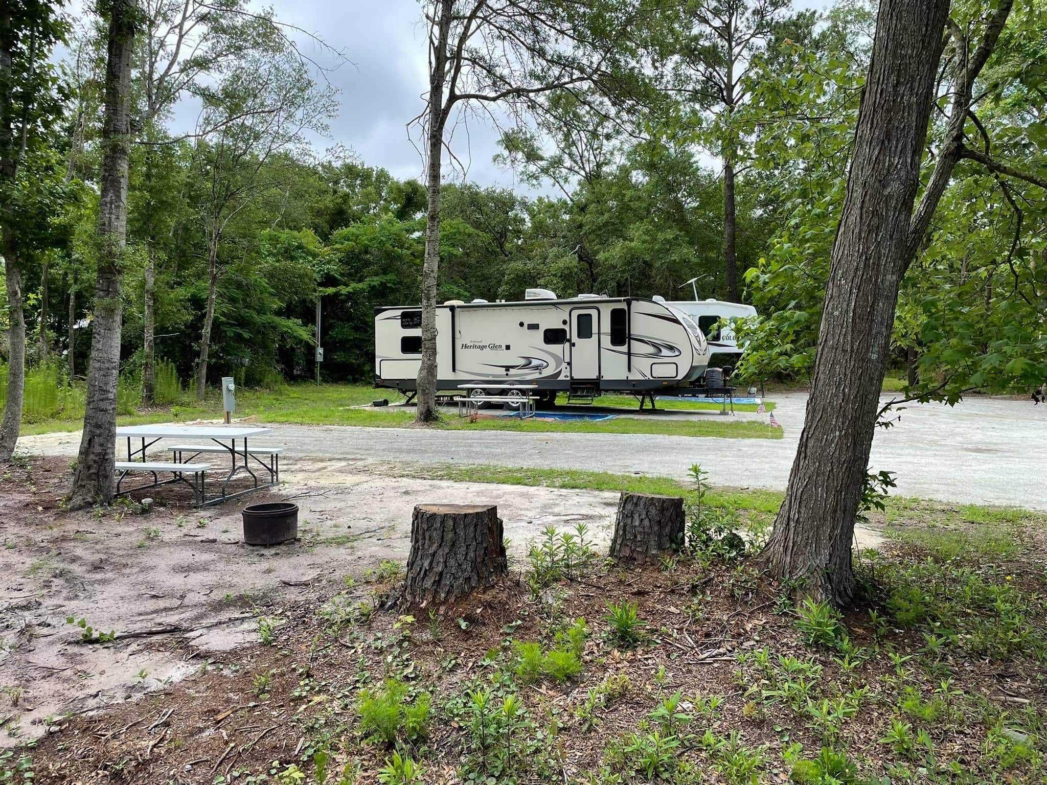 Camper-submitted photo at Buttons Family Campground near Jacksonville, NC