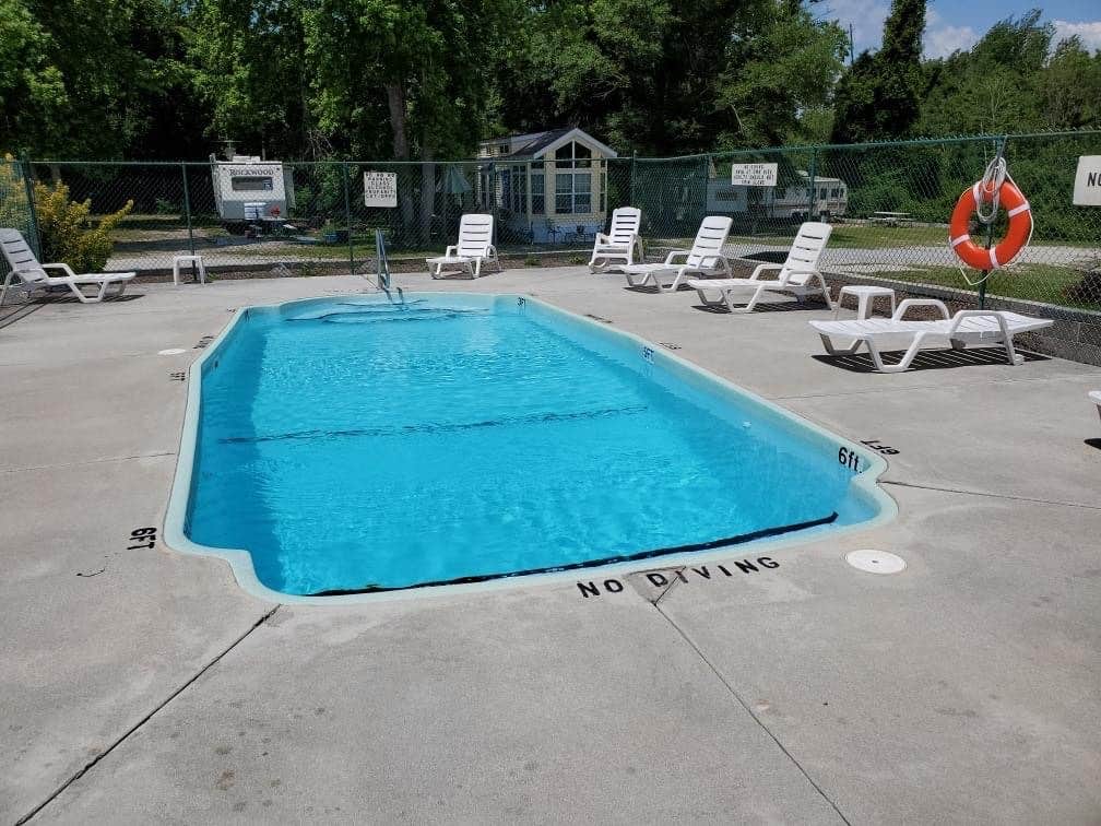 Camper-submitted photo at Buttons Family Campground near Jacksonville, NC