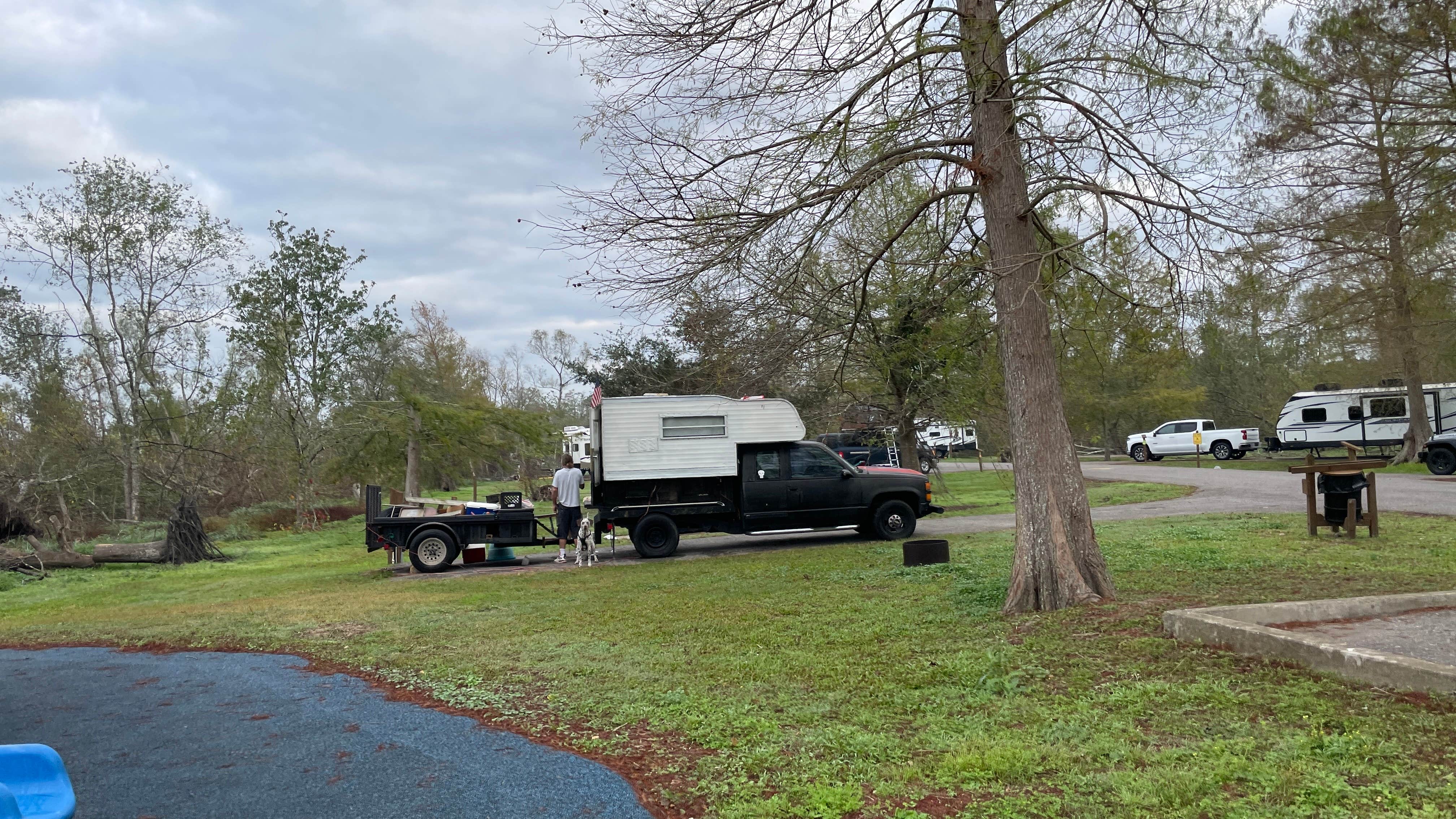 Sonyia W.'s photo of rv camping at Bayou Segnette State Park Campground near Metairie, LA