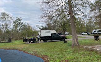 Sunny W.'s photo of rv camping at Bayou Segnette State Park Campground near Houma, LA