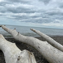 Lake Erie beach
