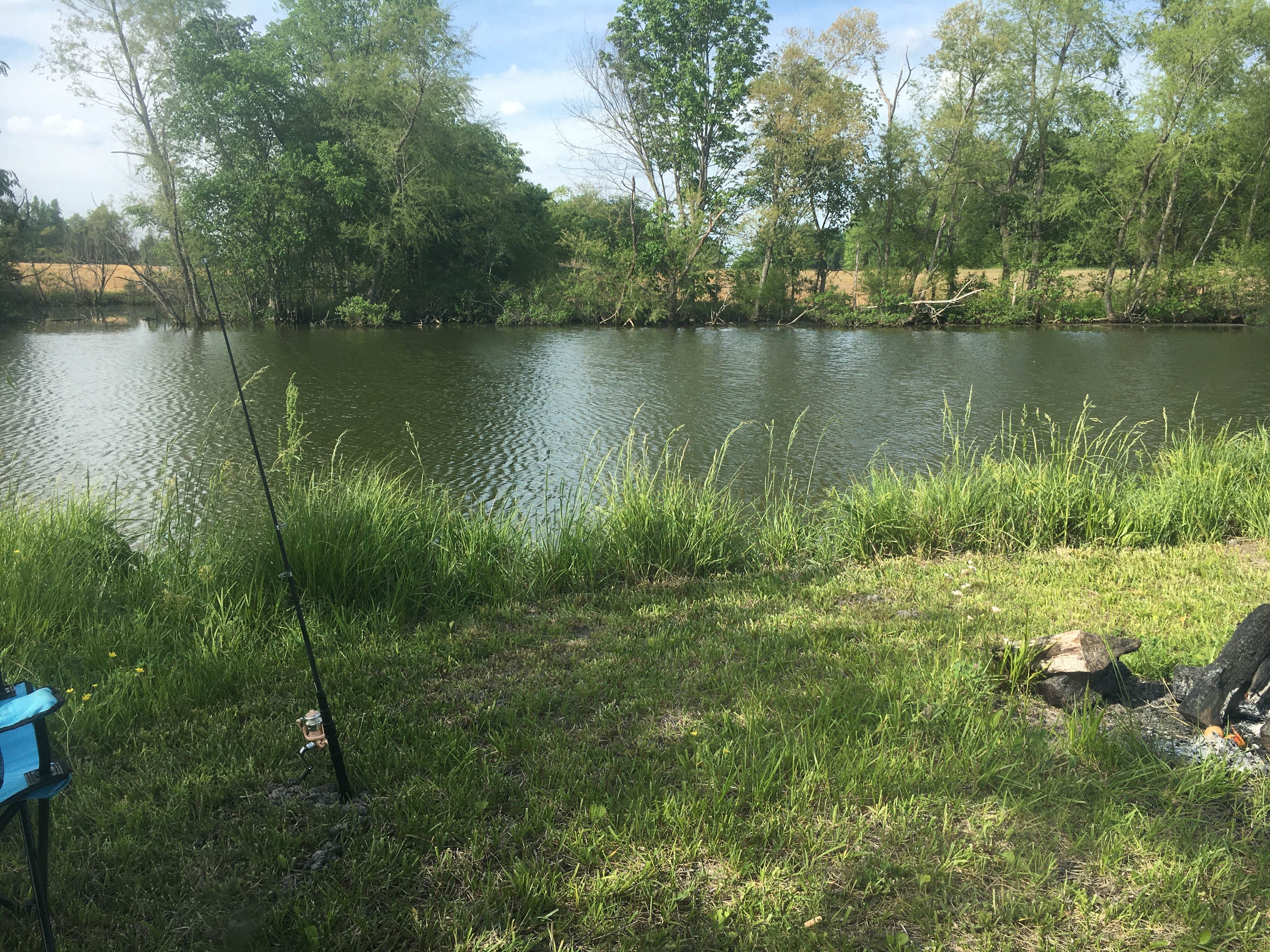 Camper-submitted photo at Cecilia Campgrounds near Horse Cave, KY