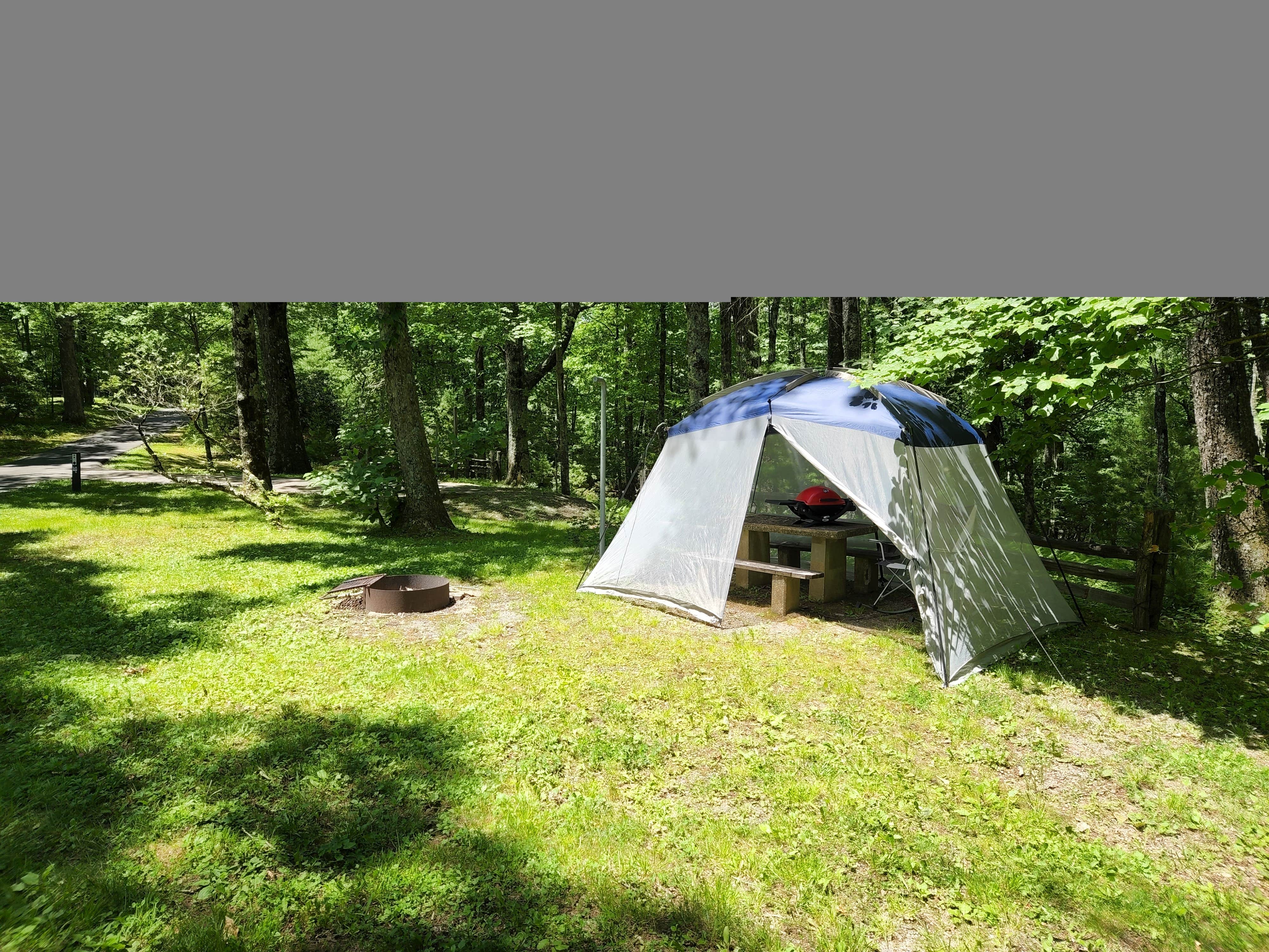 Chris R.'s photo at Doughton Park Campground — Blue Ridge Parkway near Laurel Springs, NC