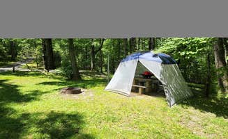 Chris R.'s photo at Doughton Park Campground — Blue Ridge Parkway near Glade Valley, NC
