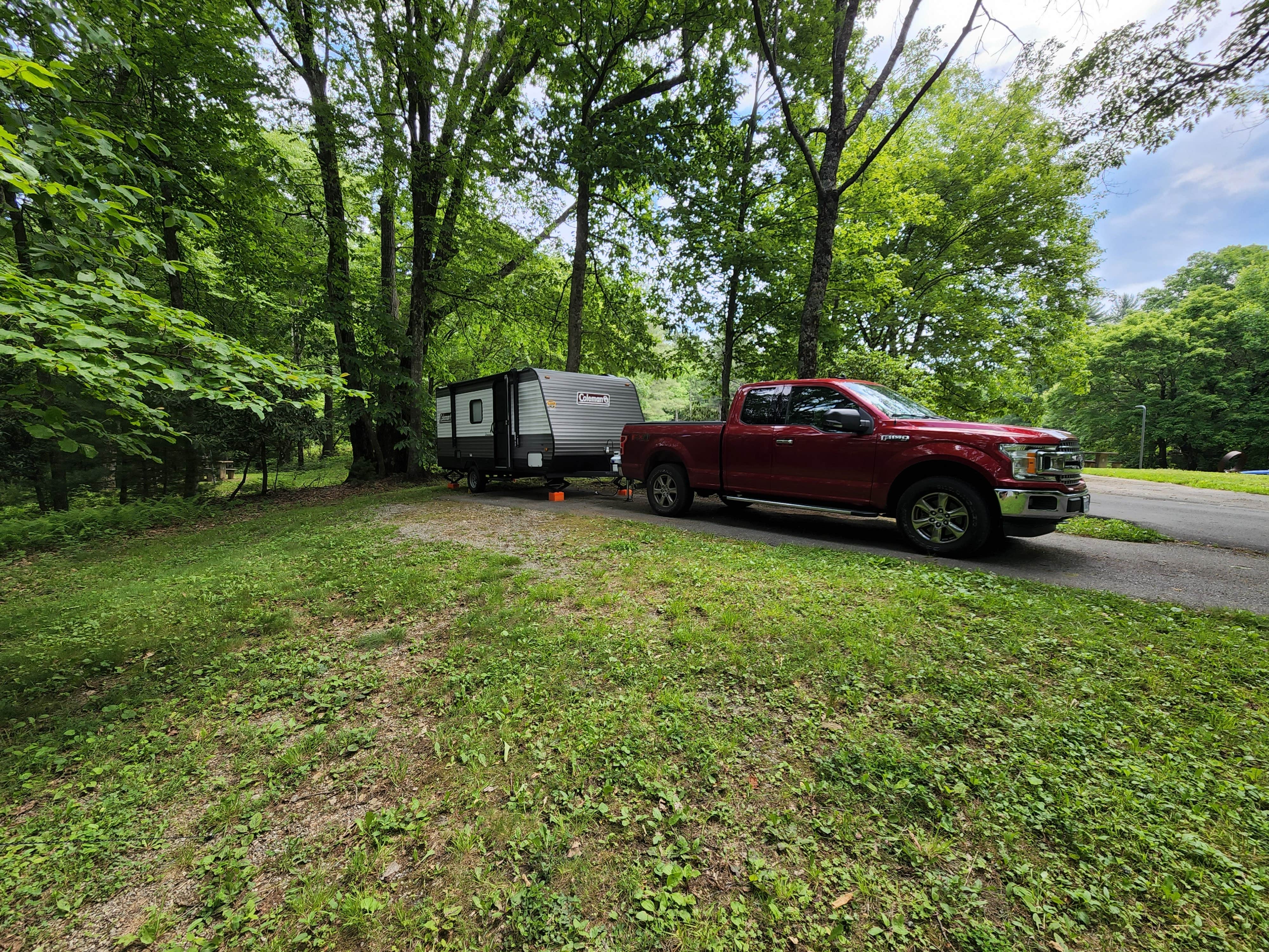 Camper-submitted photo at Doughton Park Campground — Blue Ridge Parkway near Crumpler, NC