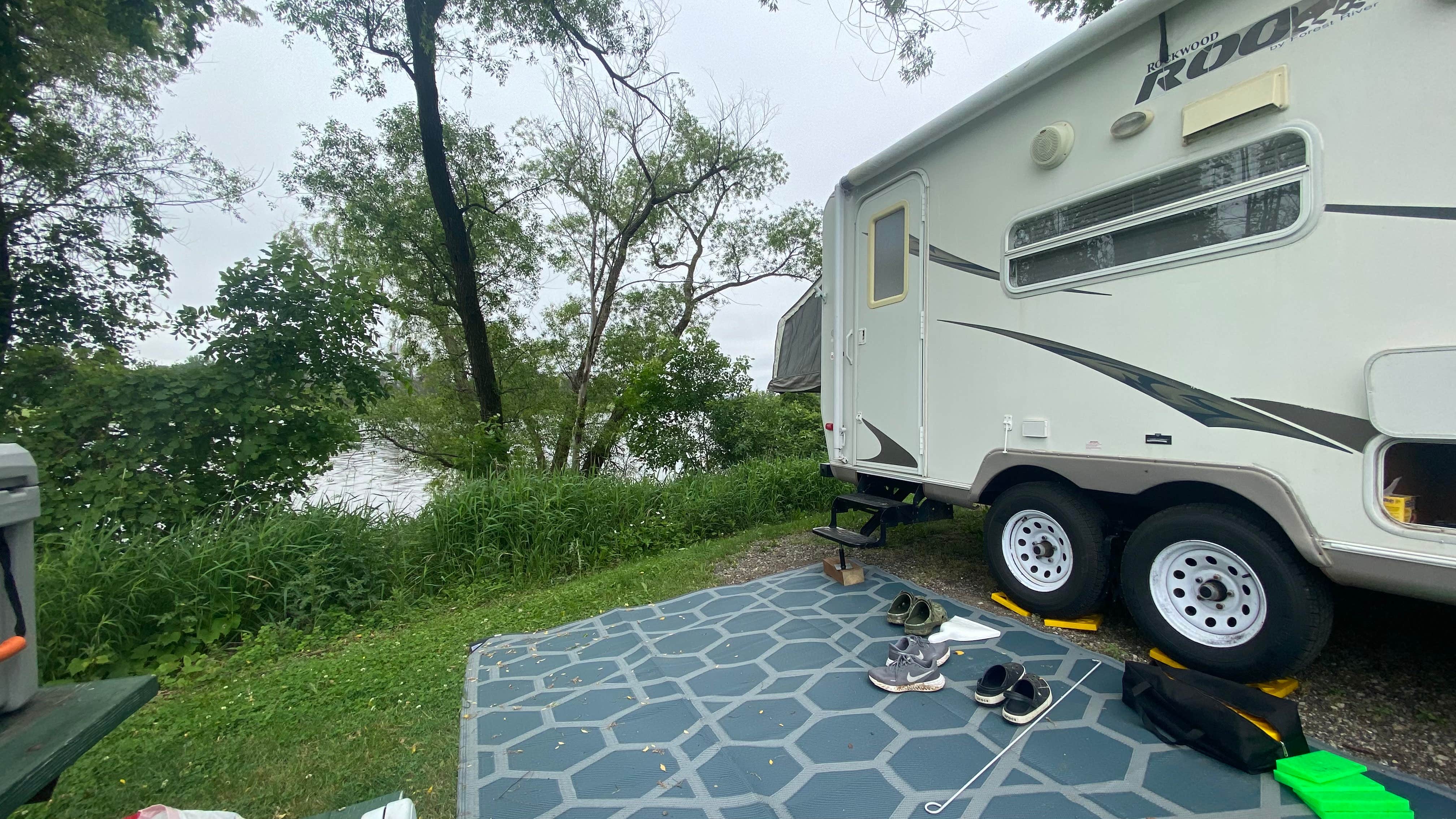Michael T.'s photo of rv camping at River Bend RV Resort near Wales, WI