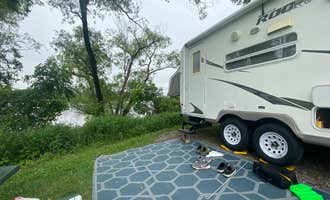 Camping near Whistlestop Campground: River Bend RV Resort , Lake Mills, Wisconsin