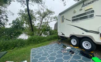 Michael T.'s photo of rv camping at River Bend RV Resort near Mequon, WI