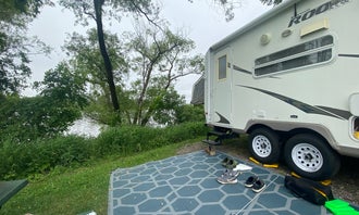 Camping near McCarthy Youth & Conservation County Park (Dane County Parks): River Bend RV Resort , Lake Mills, Wisconsin