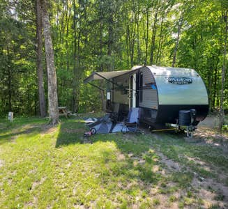 Camper-submitted photo from Kingston Lake State Forest