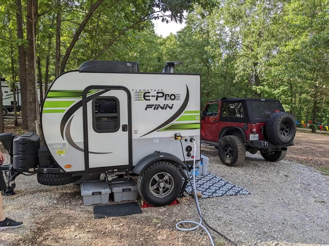 Camper-submitted photo at Eureka Springs Adventure Park / 3B Off Road near Berryville, AR