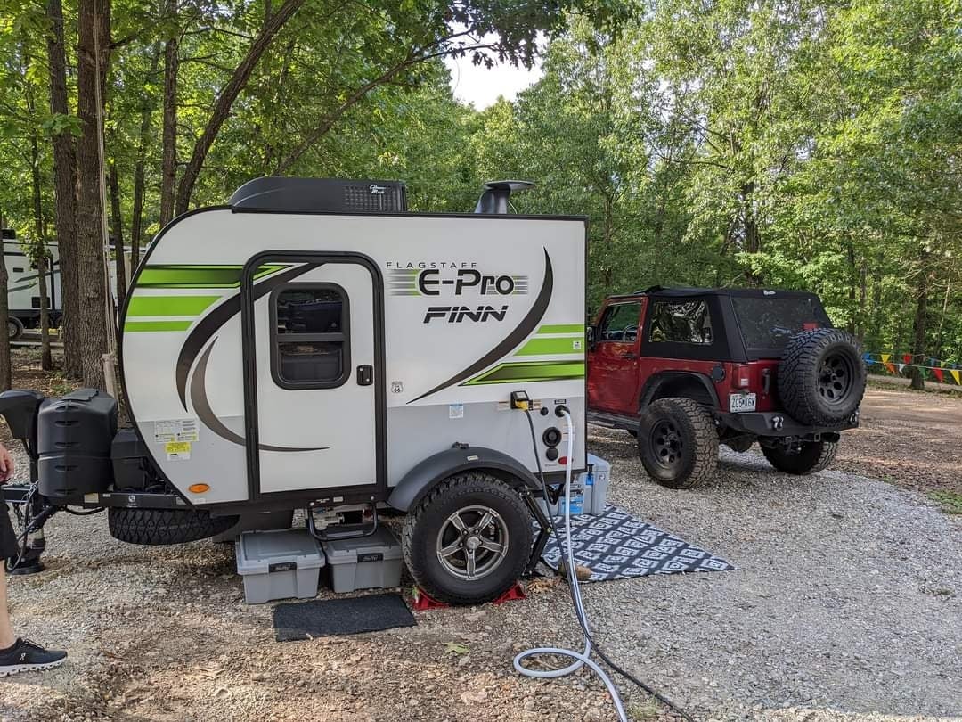 Camper submitted image from Eureka Springs Adventure Park / 3B Off Road - 3
