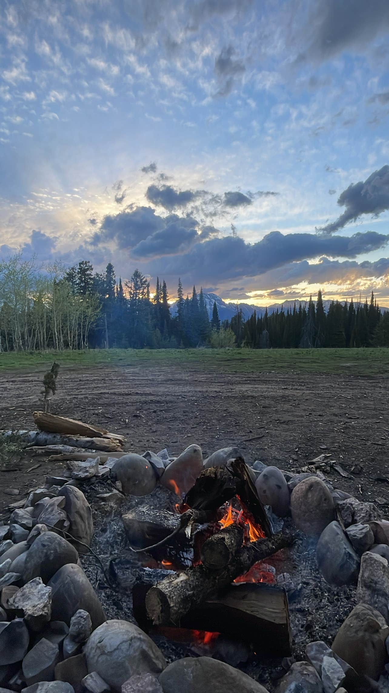 Camper submitted image from Shadow Mountain - Dispersed Campsite #10 - 1