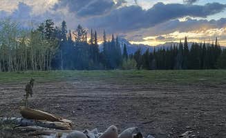 Josh B.'s photo at Shadow Mountain - Dispersed Campsite #10 near Kelly, WY