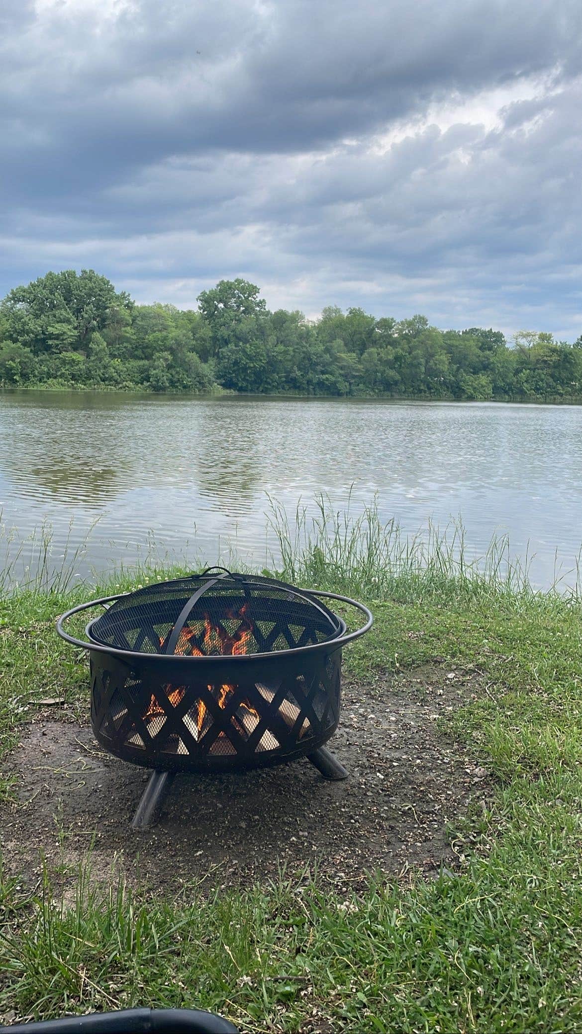 Camper-submitted photo at Spring Lake County Park near Carroll, IA