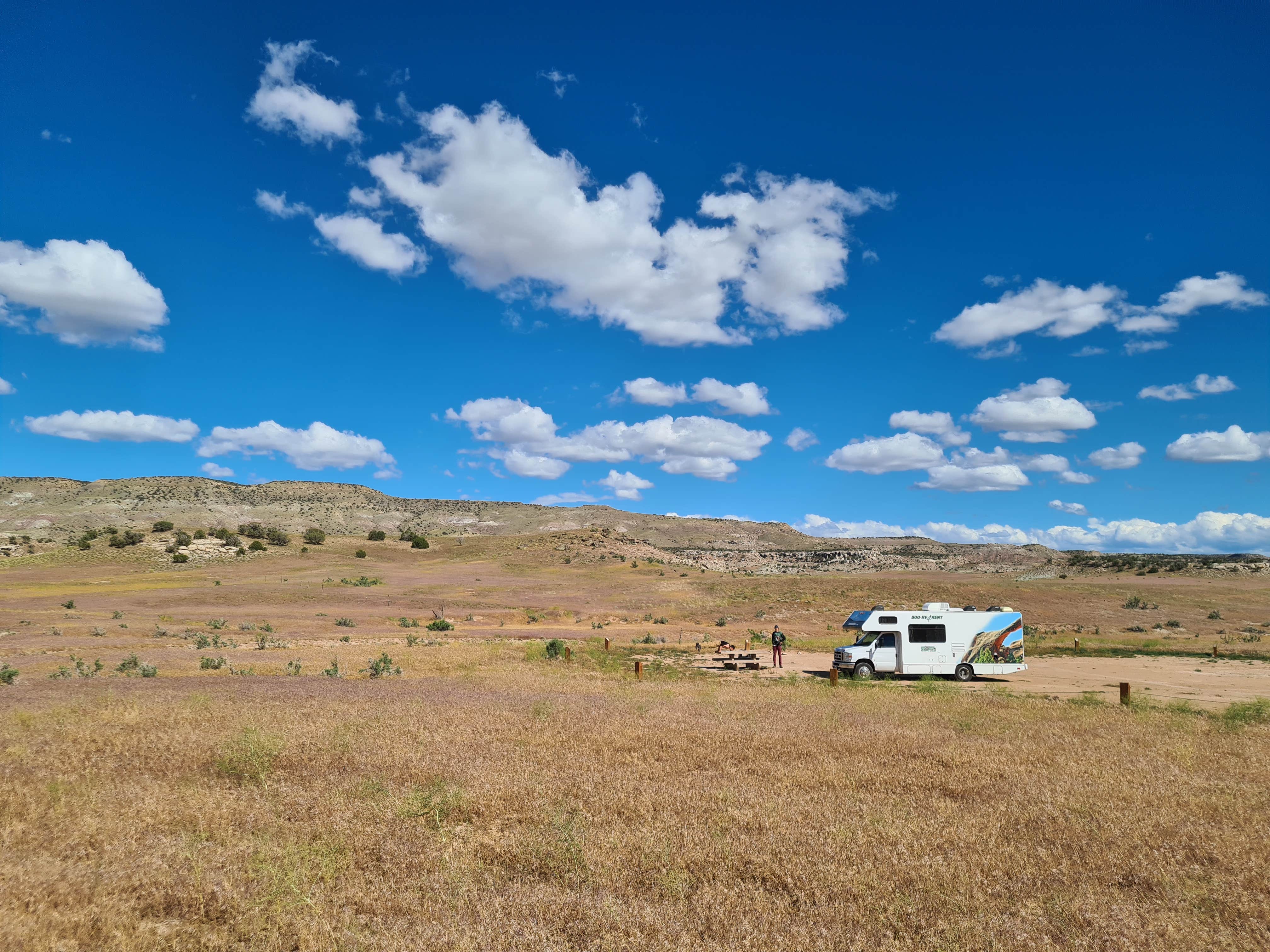 Ingrid's photo of rv camping at Rabbit Valley — Mc Innis Canyons National Conservation Area near Whitewater, CO