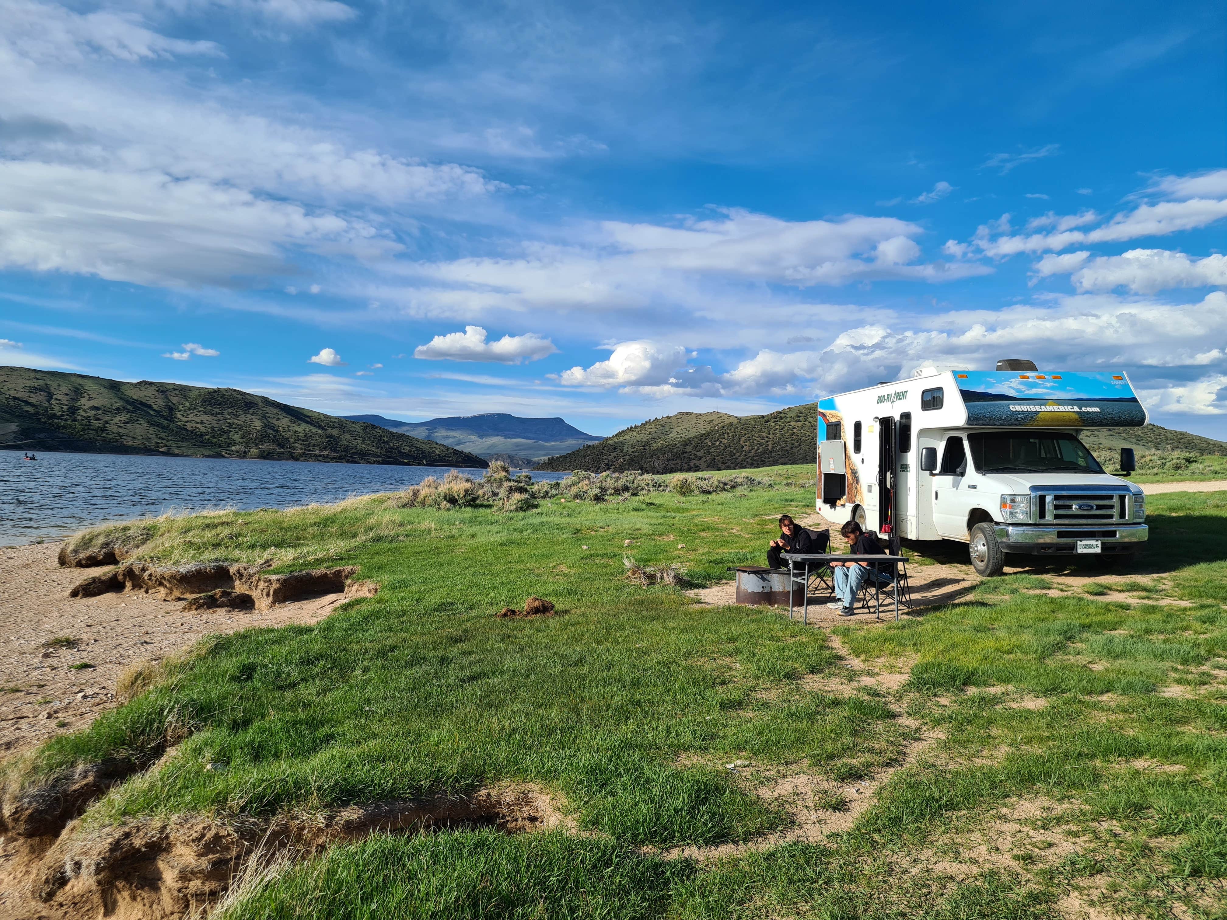 Camper-submitted photo at Williams Fork Reservoir near Kremmling, CO