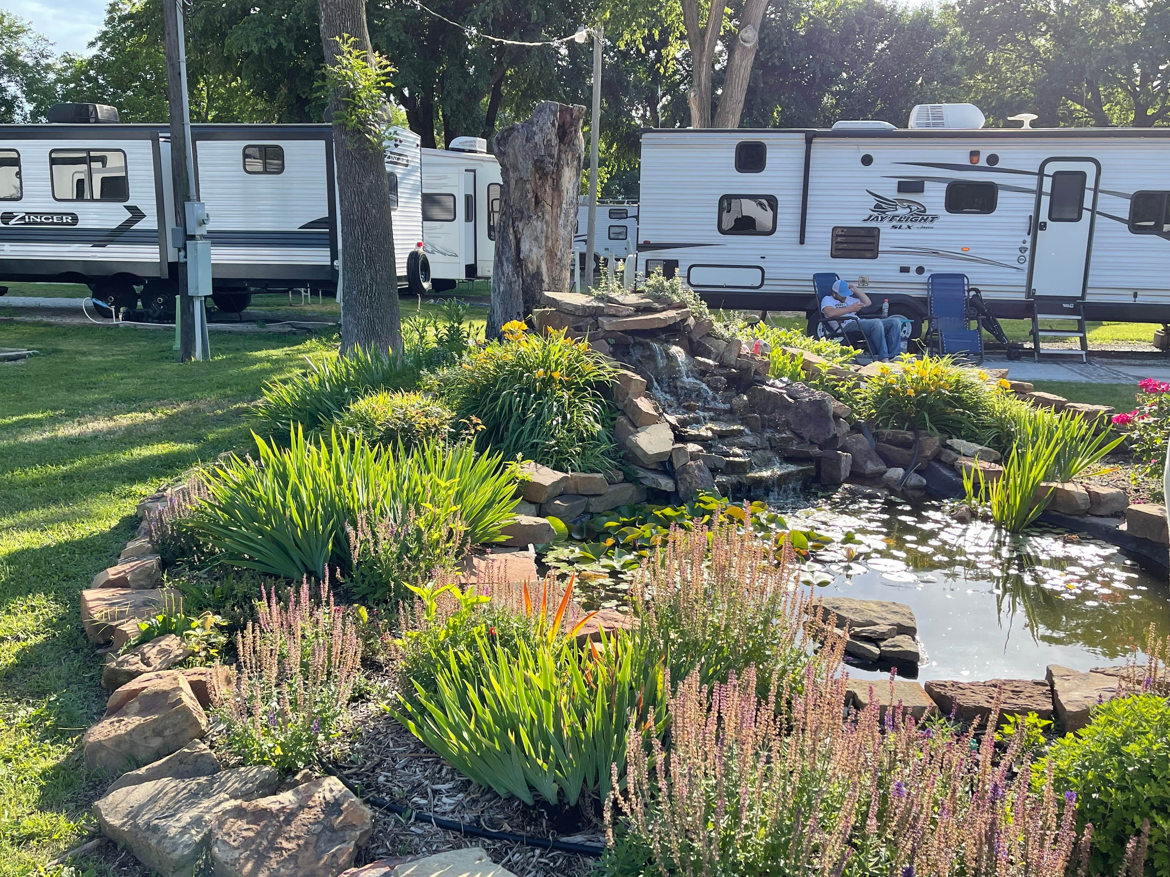 JJ V.'s photo of rv camping at Riverside RV Park near Oologah, OK