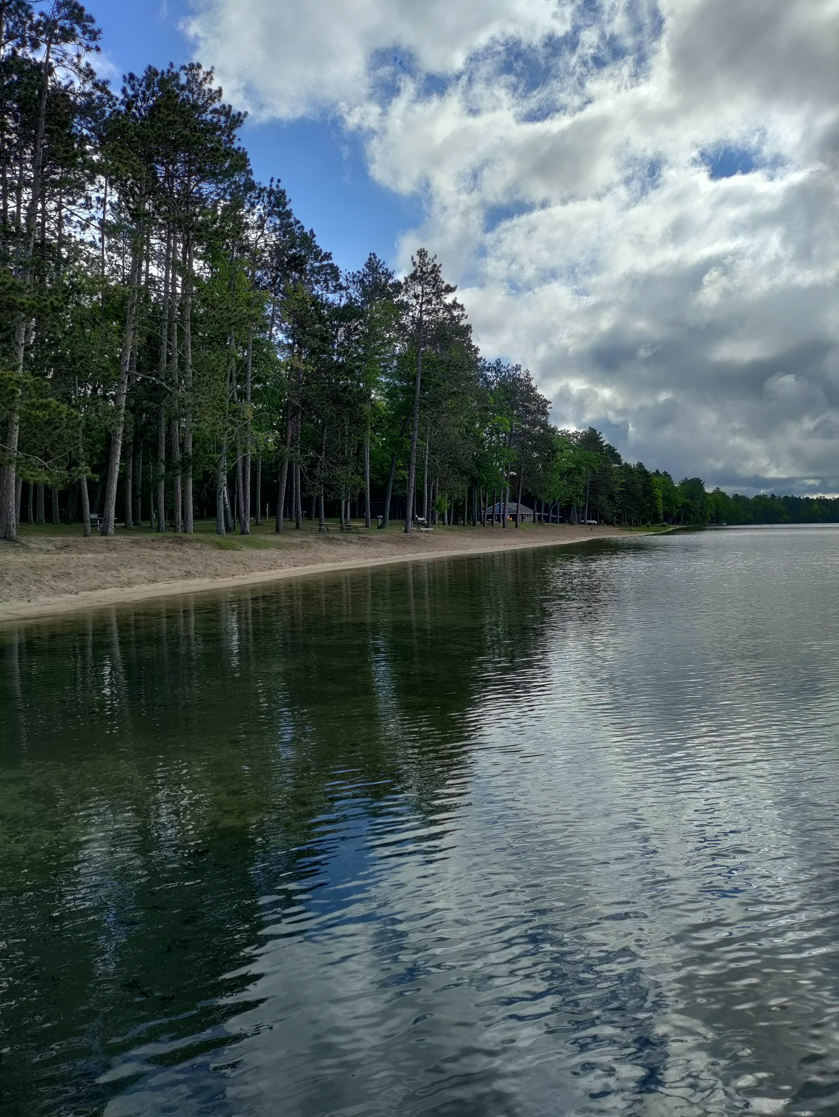 Camper-submitted photo at North Higgins Lake State Park Campground near South Boardman, MI