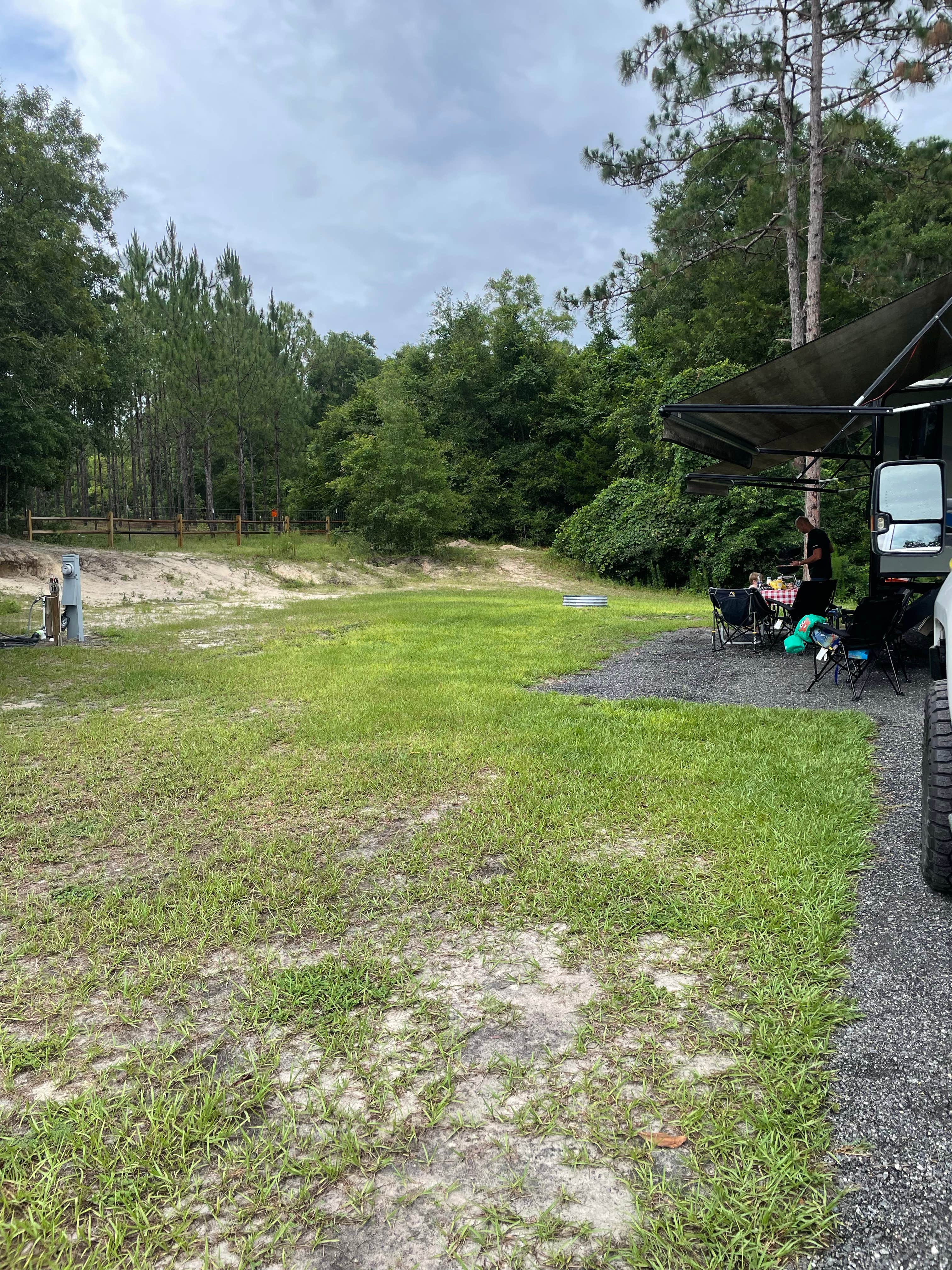 Brooke's photo at Moonshine Acres RV Park near Lake City, FL