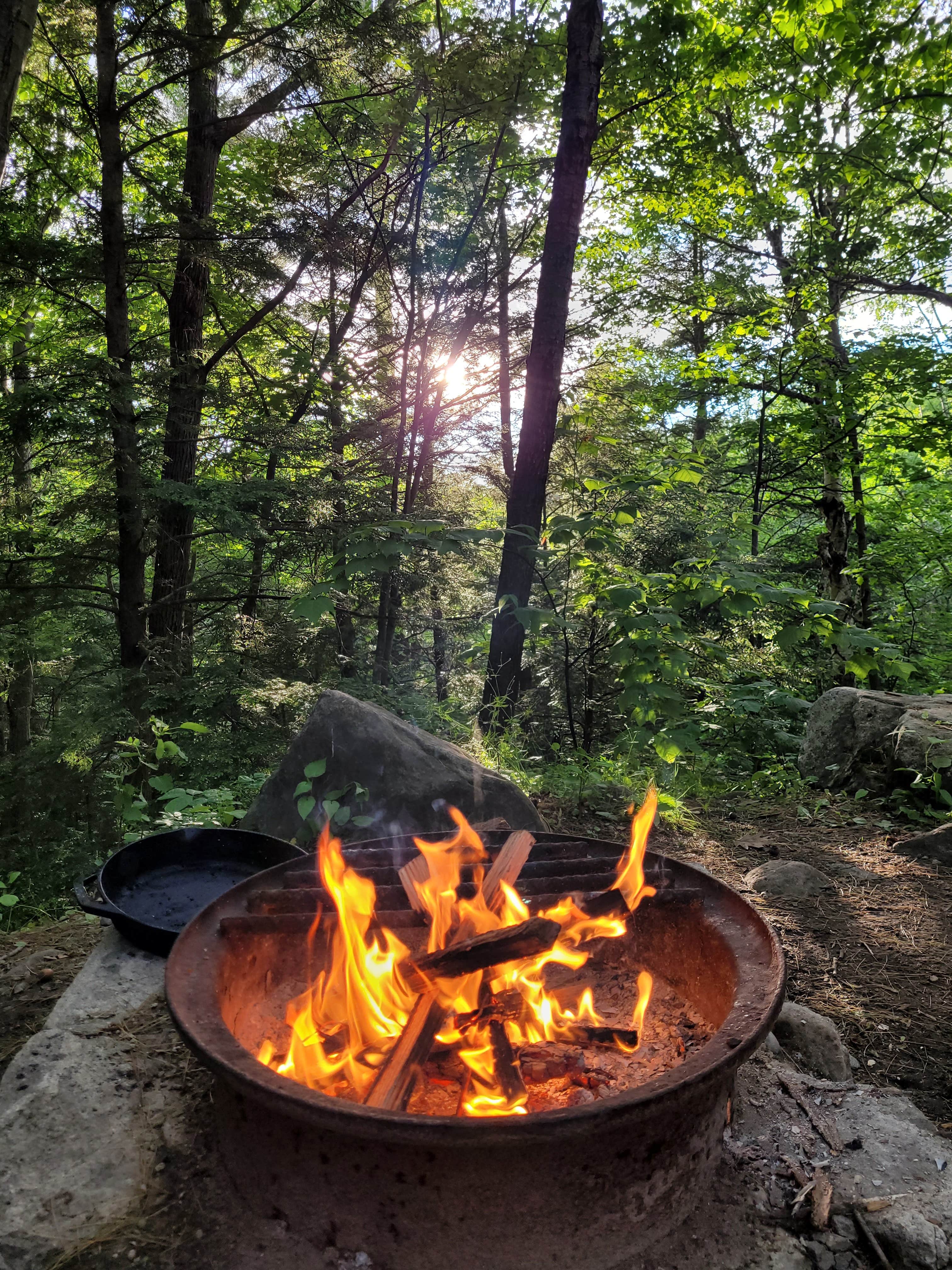 Camper-submitted photo at Timberland Campground near Berlin, NH
