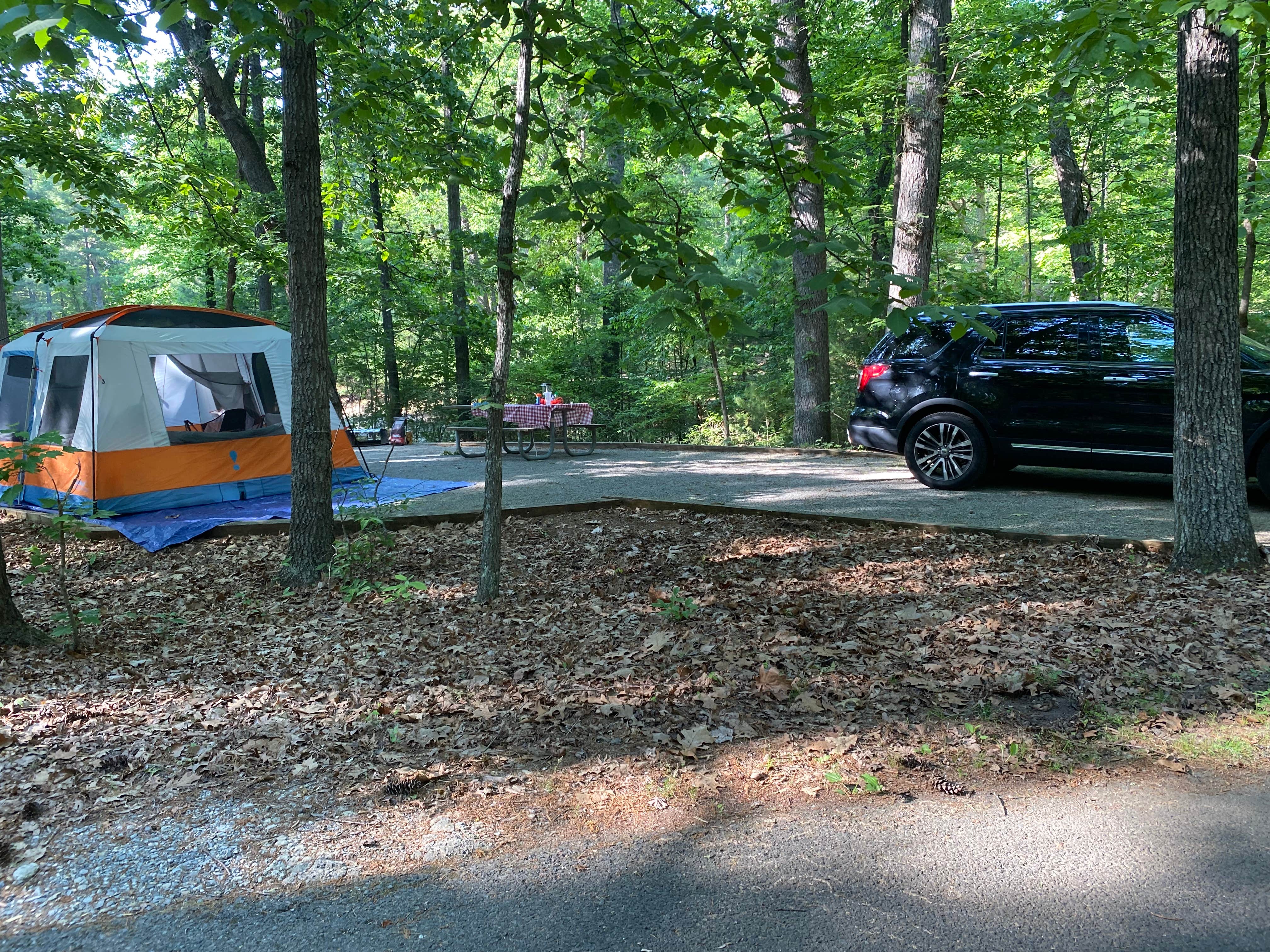 Angela J.'s photo at Claytor Lake State Park Campground near Blacksburg, VA