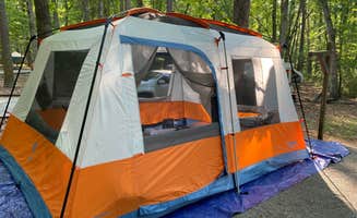 Angela J.'s photo at Claytor Lake State Park Campground near Pulaski, VA