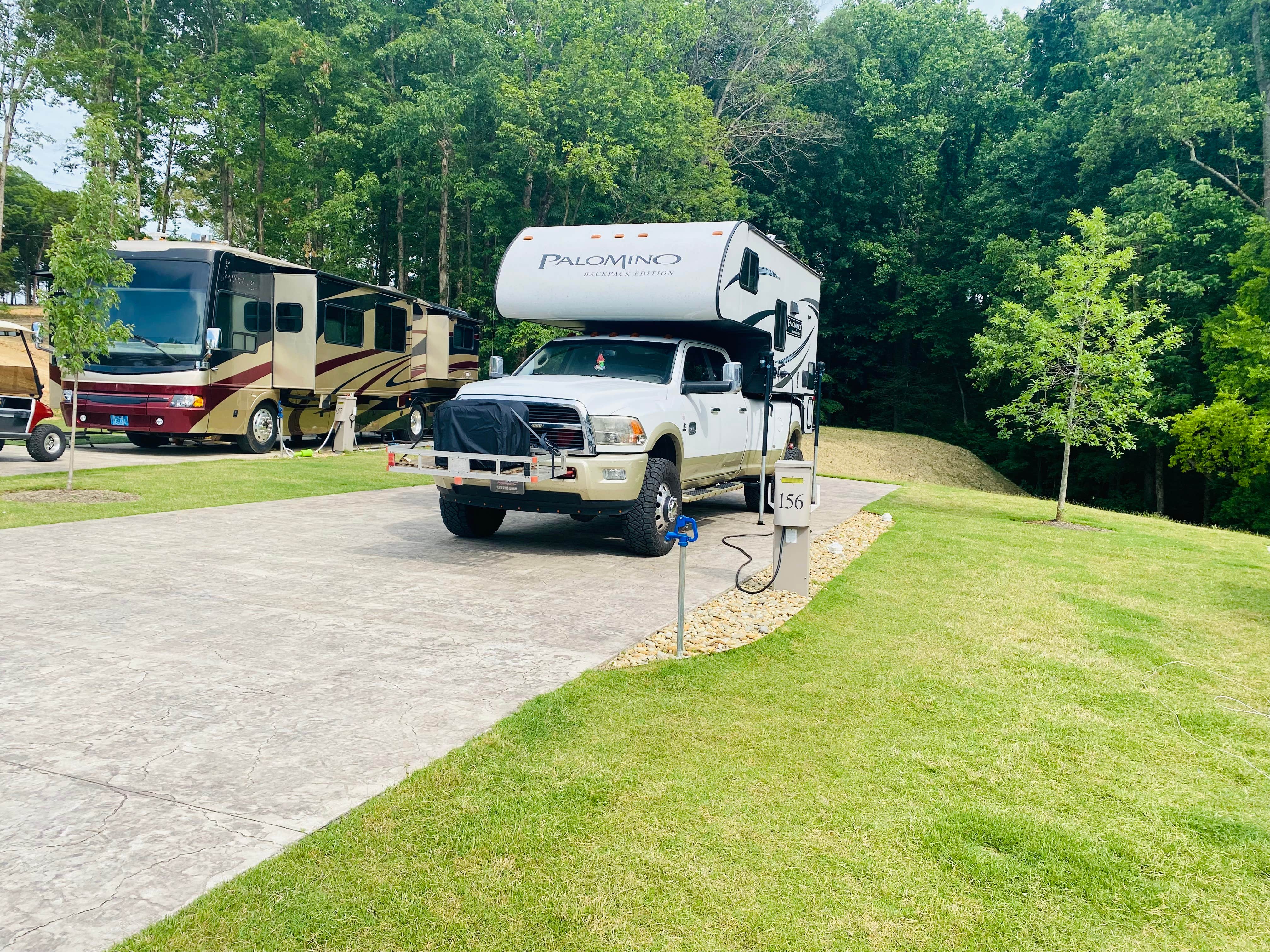 Paul F.'s photo of rv camping at The Ridge Outdoor Resort near Dandridge, TN