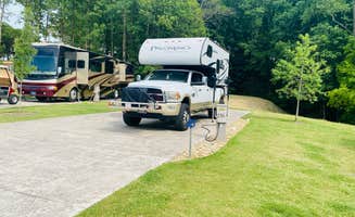 Paul F.'s photo of rv camping at The Ridge Outdoor Resort near Talbott, TN