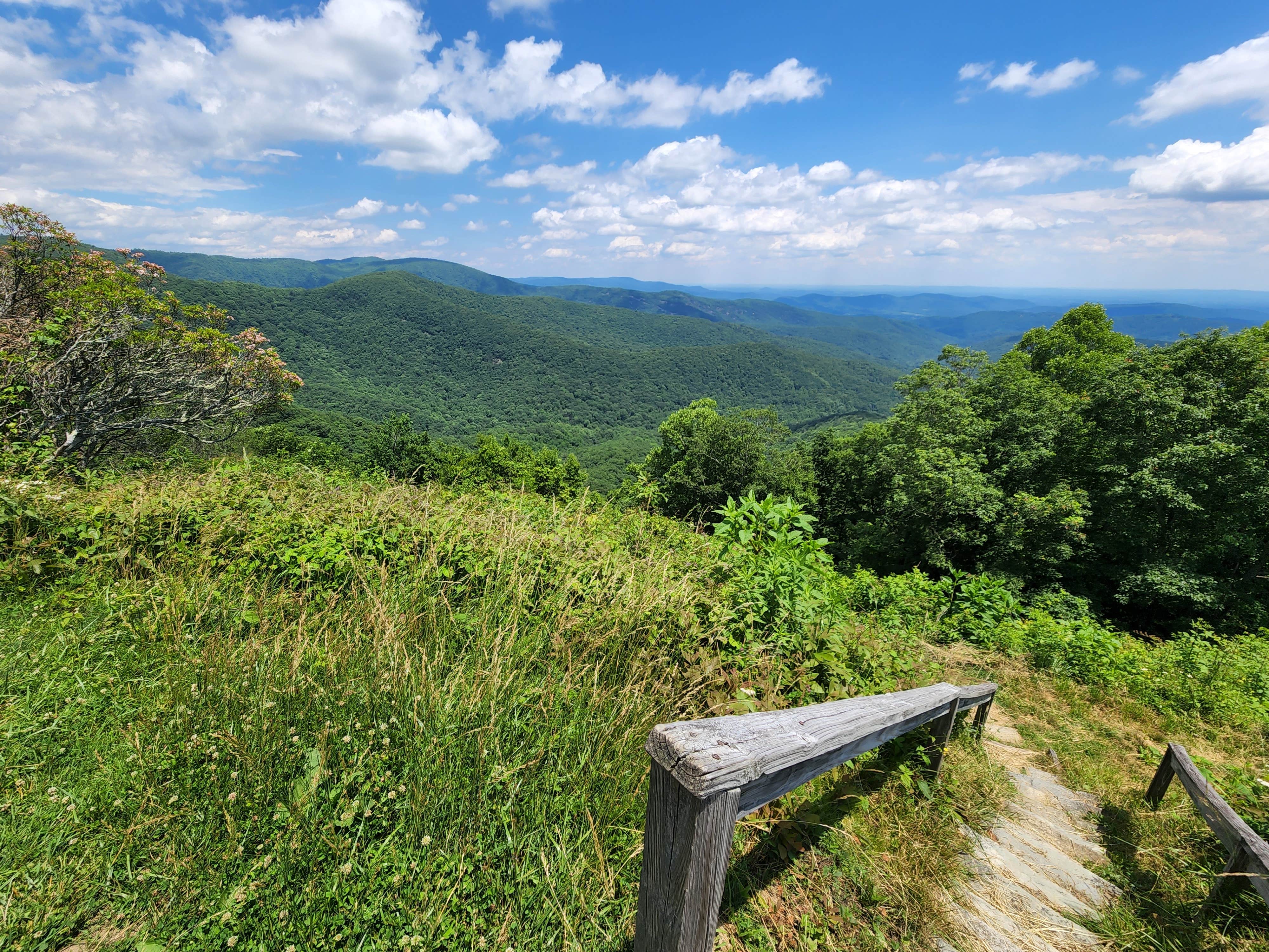 Camper-submitted photo at Doughton Park Campground — Blue Ridge Parkway near Crumpler, NC