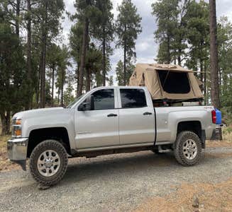 Camper-submitted photo from Pine Flat Campground West