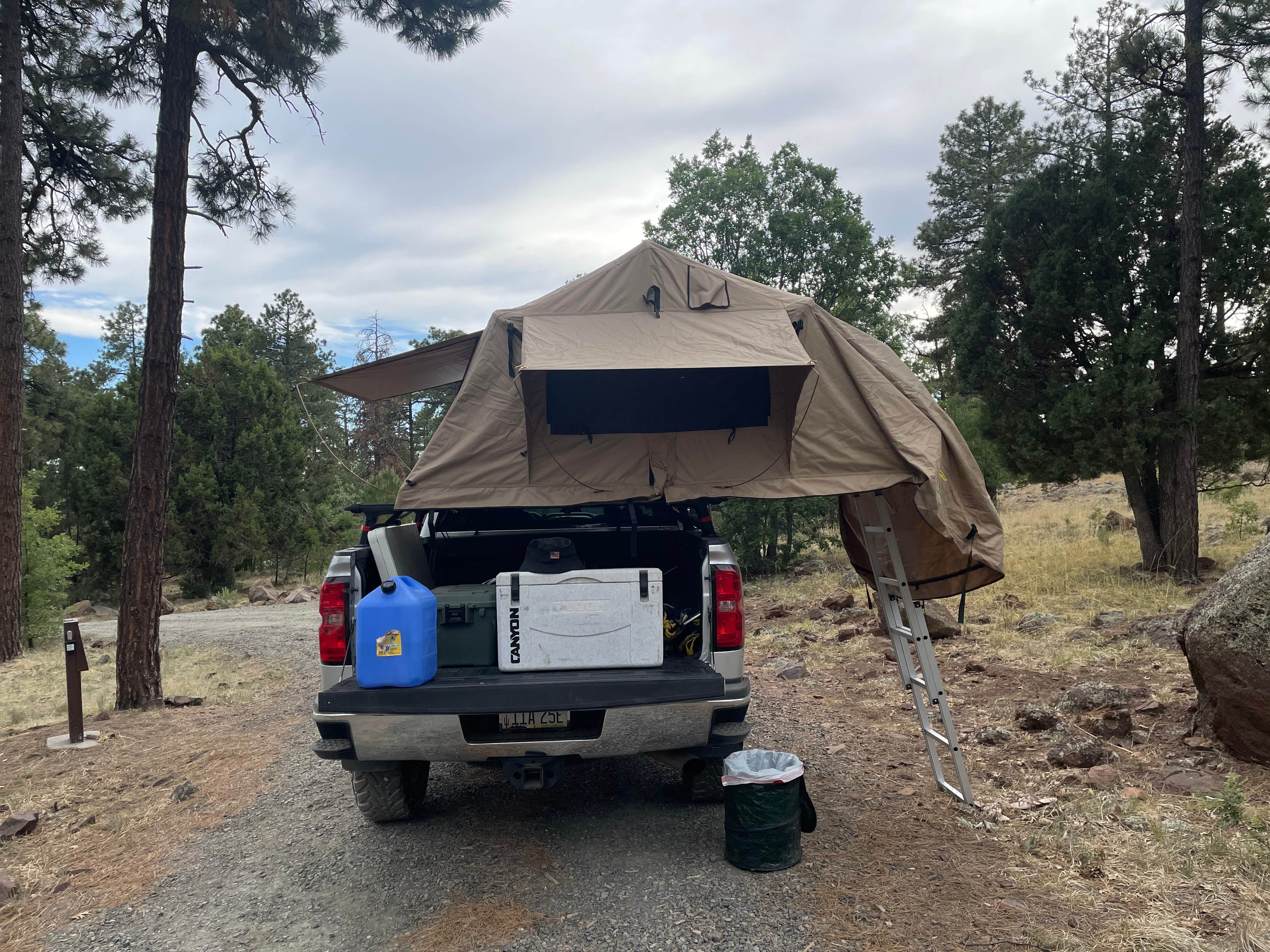 Camper-submitted photo at Mingus Mountain Campground near Jerome, AZ