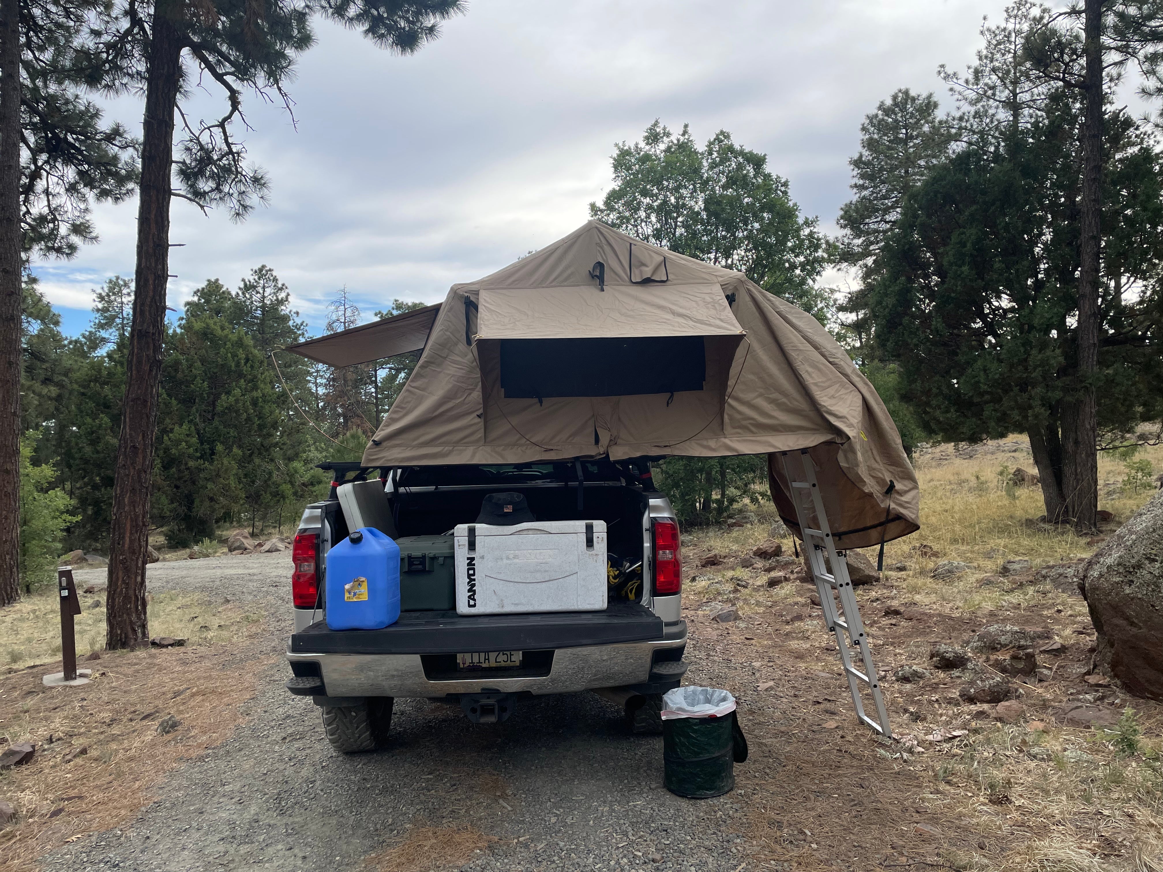 Camper submitted image from Mingus Mountain Campground - 1