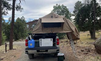 Camping near Rain Spirit RV Resort: Mingus Mountain Campground, Jerome, Arizona