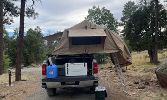 Camping near Fairgrounds RV Park: Mingus Mountain Campground, Jerome, Arizona