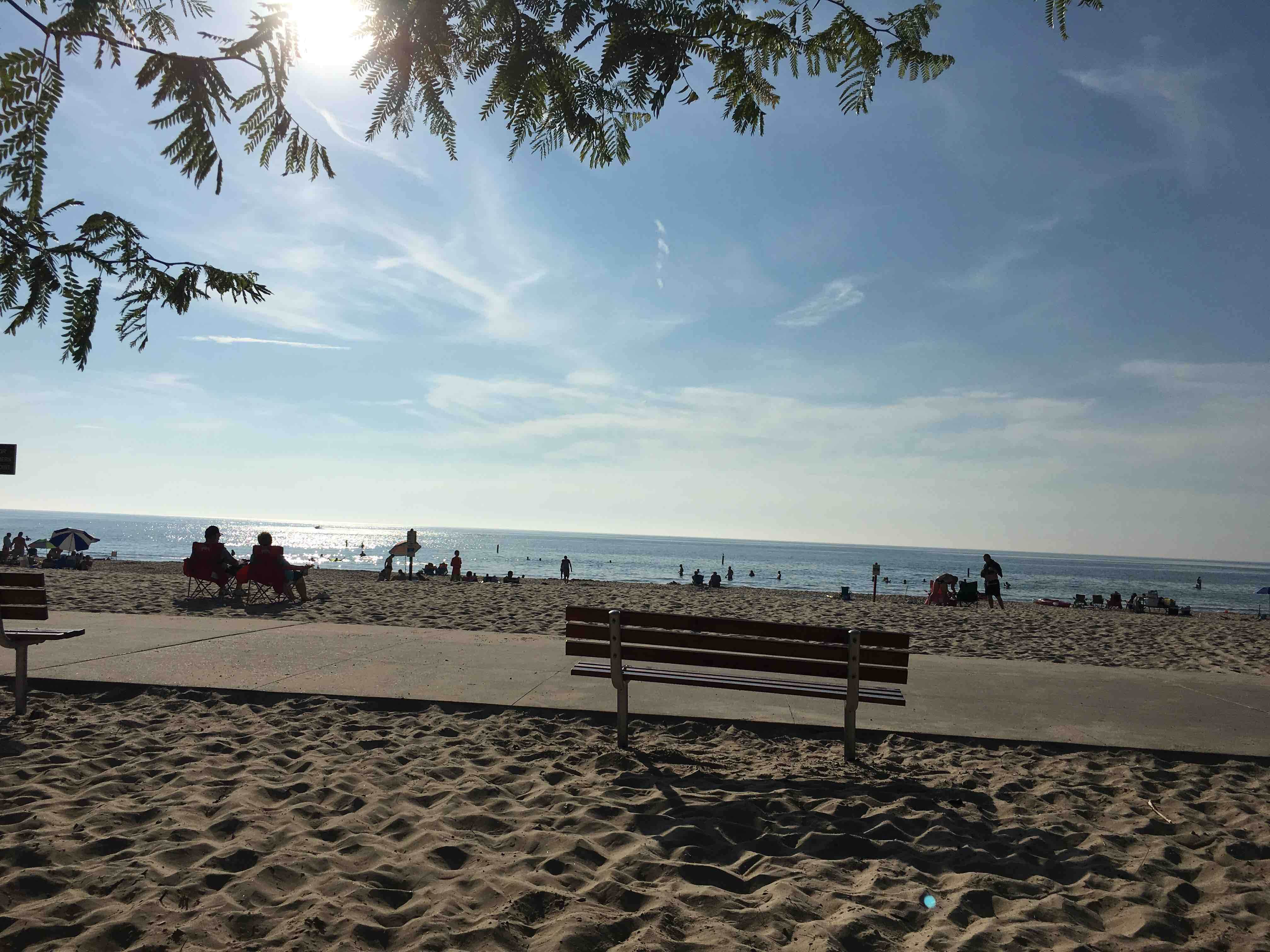 Camper-submitted photo at Mears State Park Campground near Custer, MI