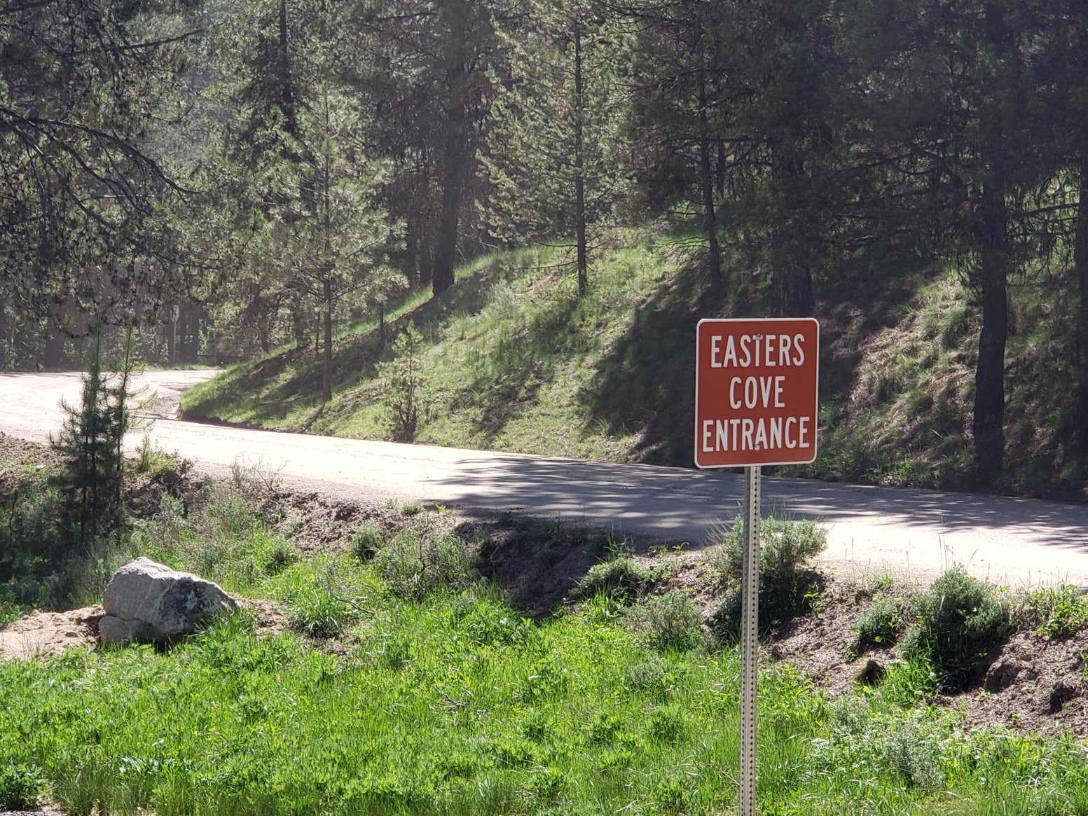 Camper-submitted photo at Horsethief Reservoir Campground near Cascade, ID
