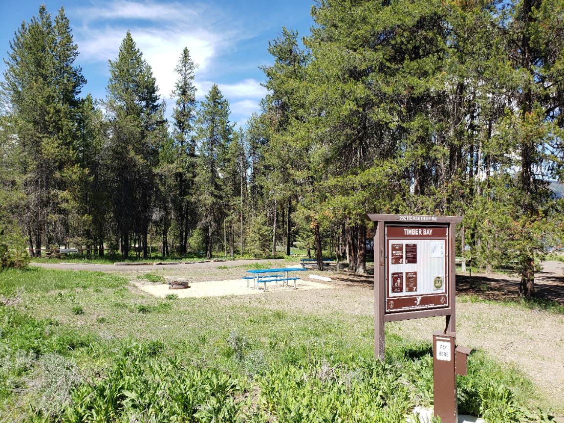 Camper-submitted photo at Horsethief Reservoir Campground near Cascade, ID