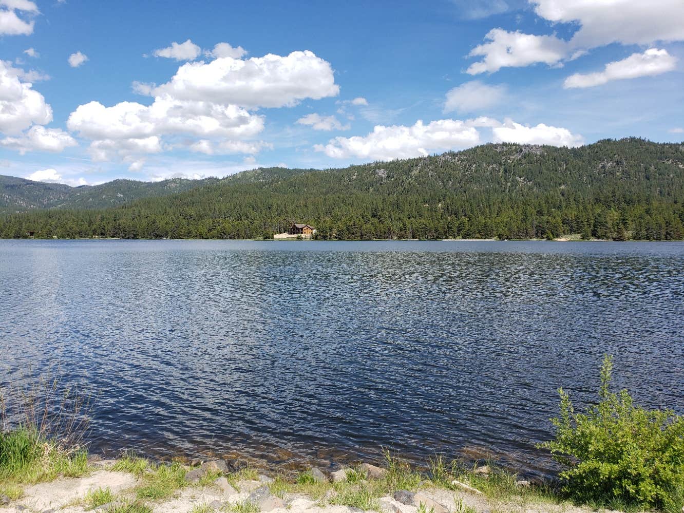 Camper-submitted photo at Horsethief Reservoir Campground near Cascade, ID