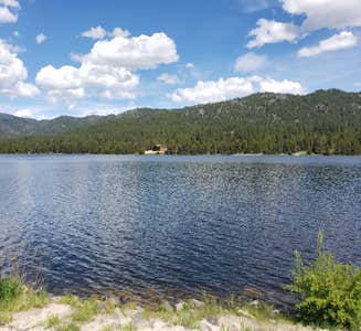 Camper-submitted photo from Horsethief Reservoir Campground 