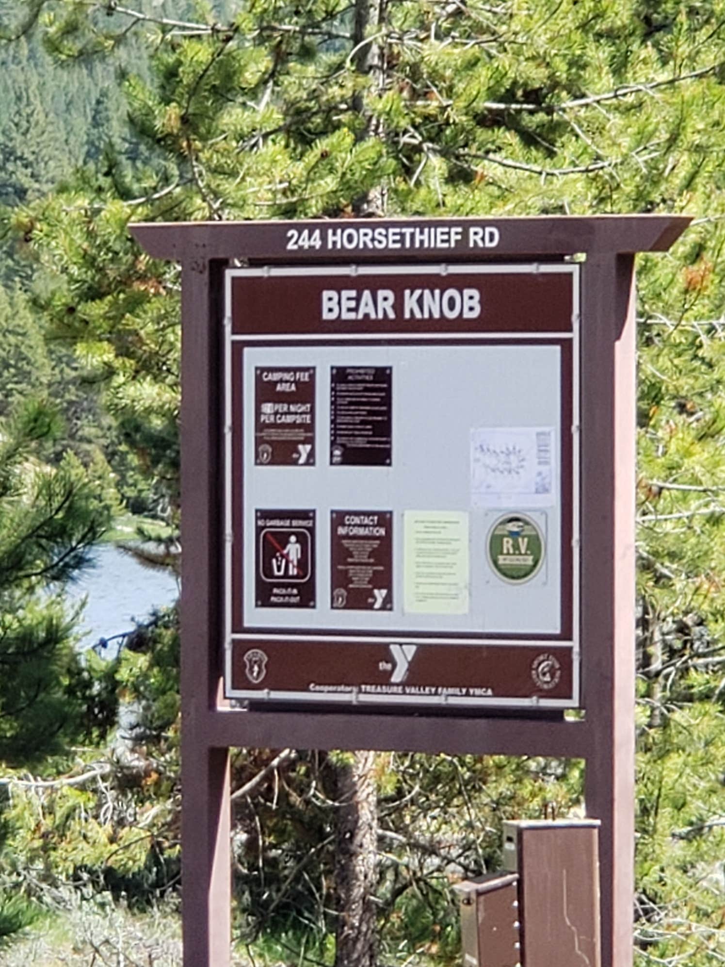 Camper-submitted photo at Horsethief Reservoir Campground near Cascade, ID