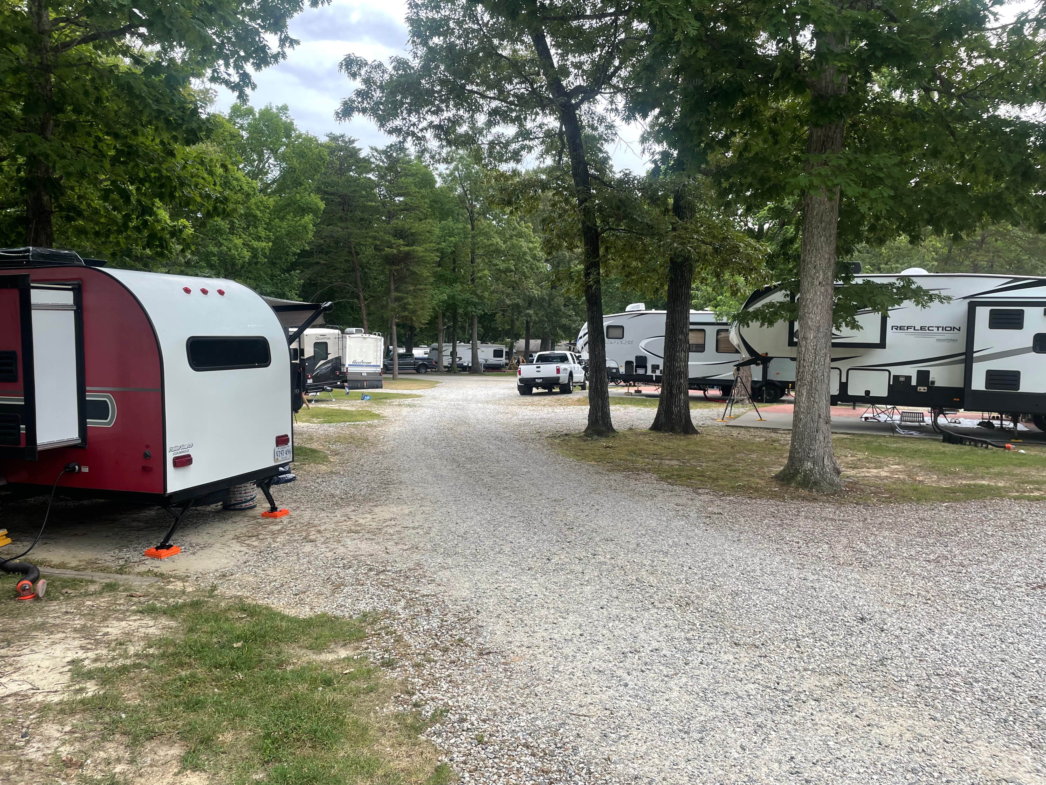 Sean M.'s photo of rv camping at Williamsburg Campground near Lanexa, VA