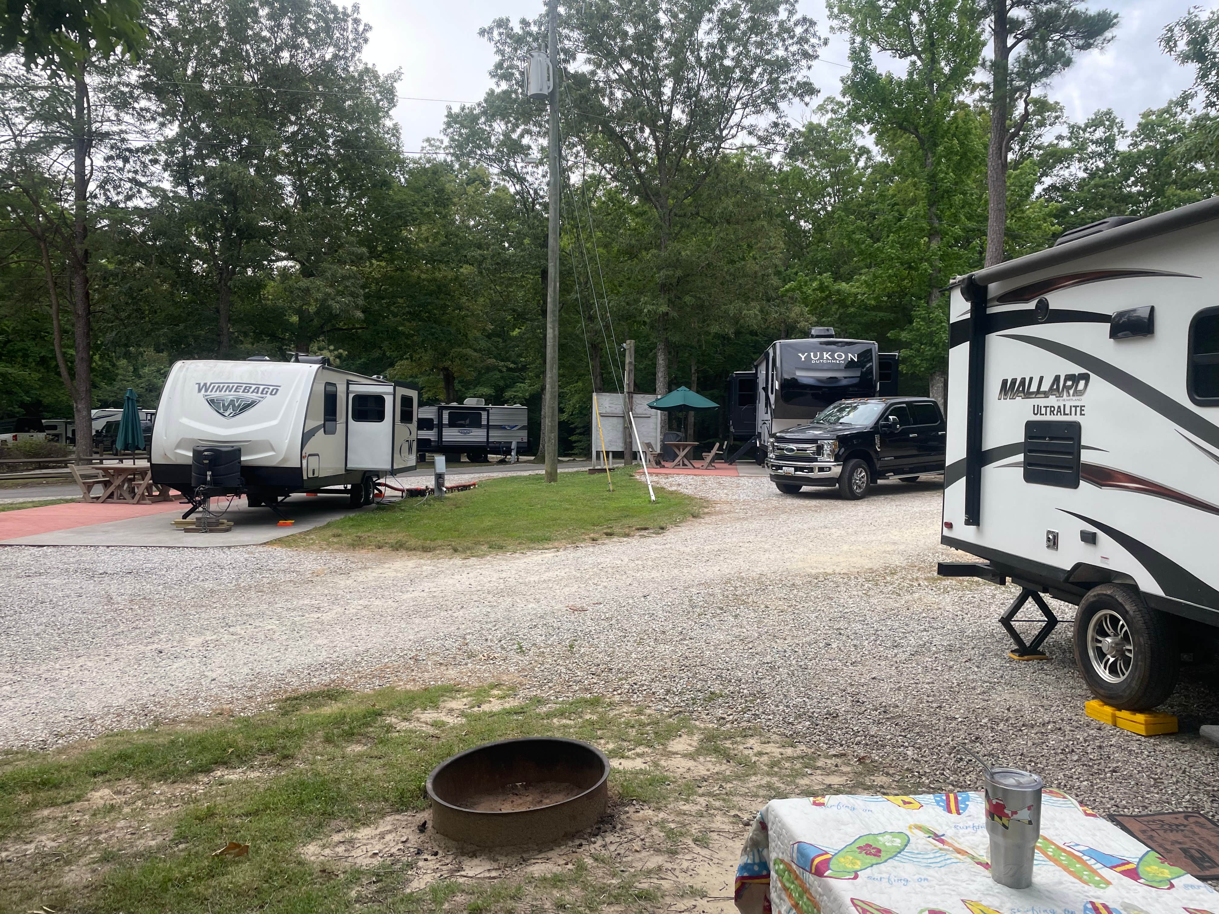 Sean M.'s photo of rv camping at Williamsburg Campground near Williamsburg, VA