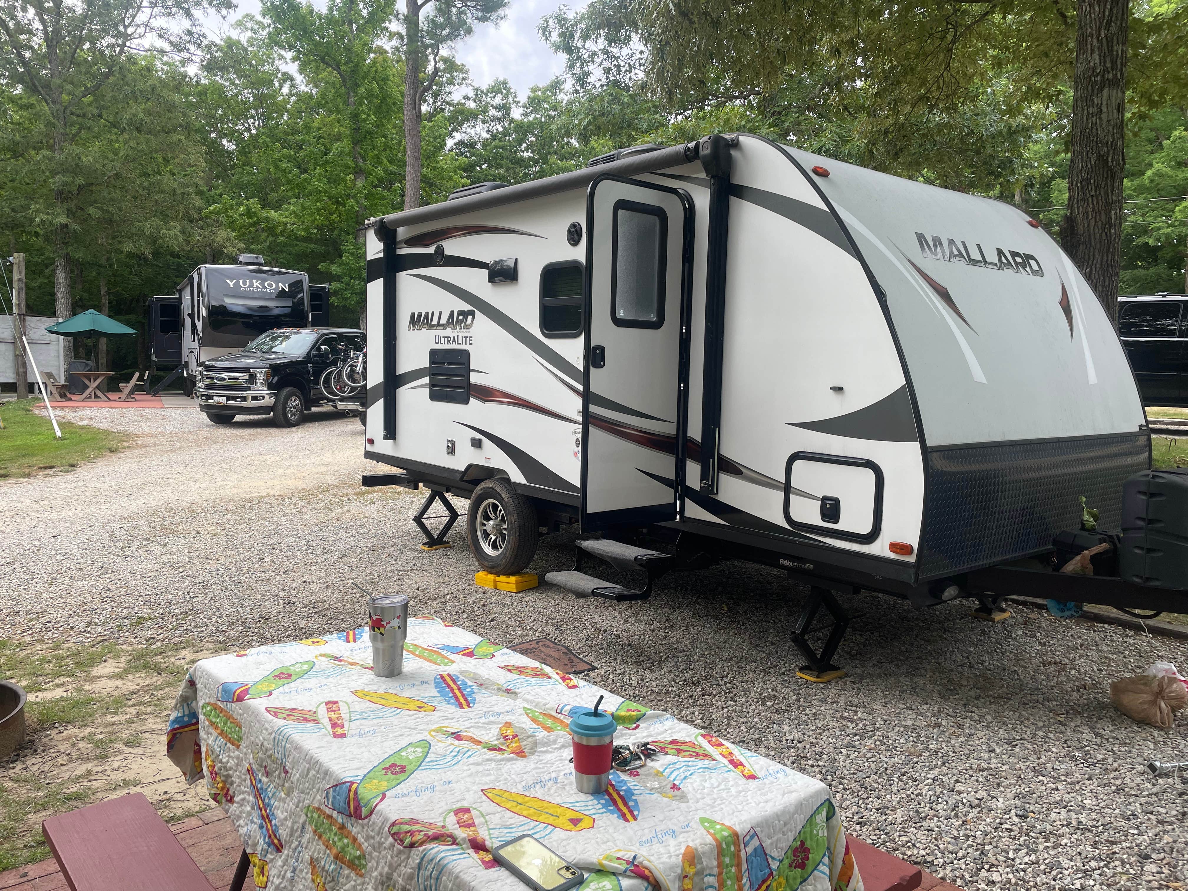 Sean M.'s photo of rv camping at Williamsburg Campground near Lanexa, VA