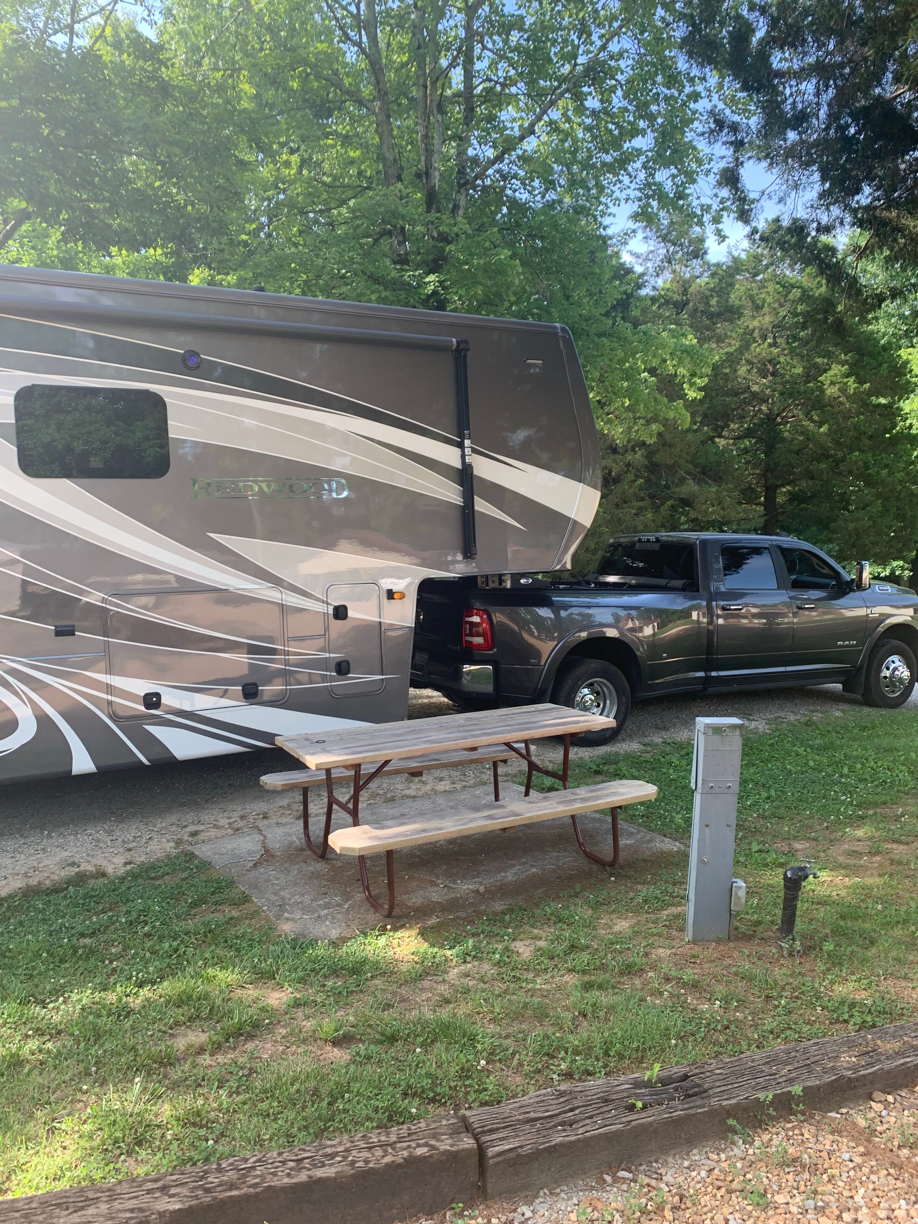 Camper submitted image from Buffalo I-40-Exit 143 KOA - 5