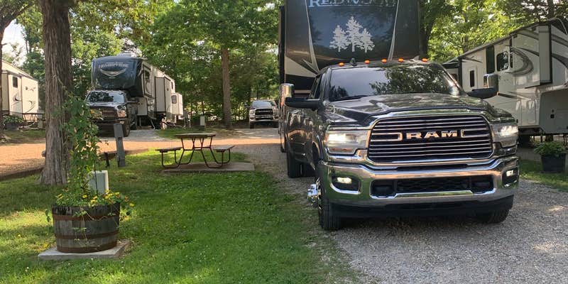 Camper submitted image from Buffalo I-40-Exit 143 KOA