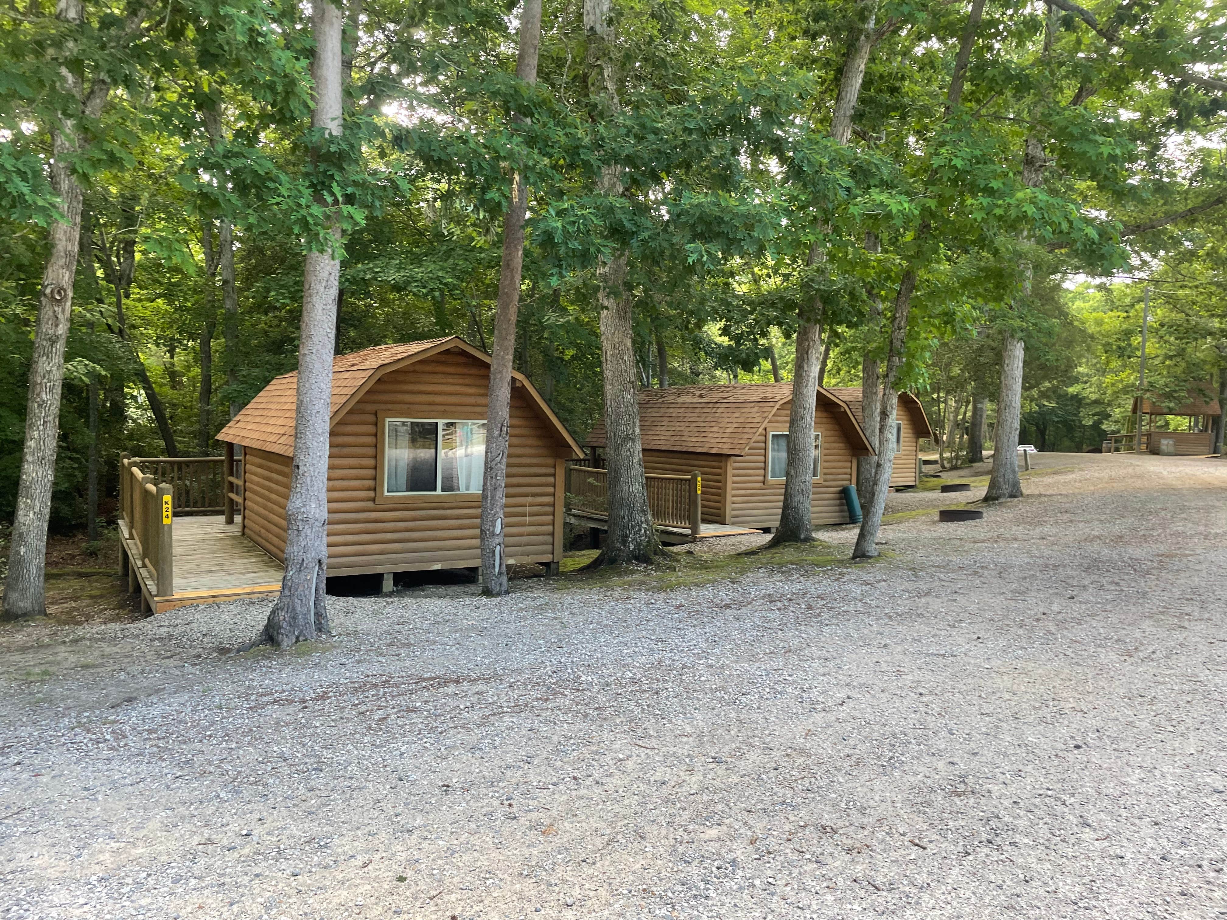 Sean M.'s photo of a cabin at Williamsburg Campground near Hampton, VA