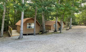 Sean M.'s photo of a cabin at Williamsburg Campground near Hanover, VA