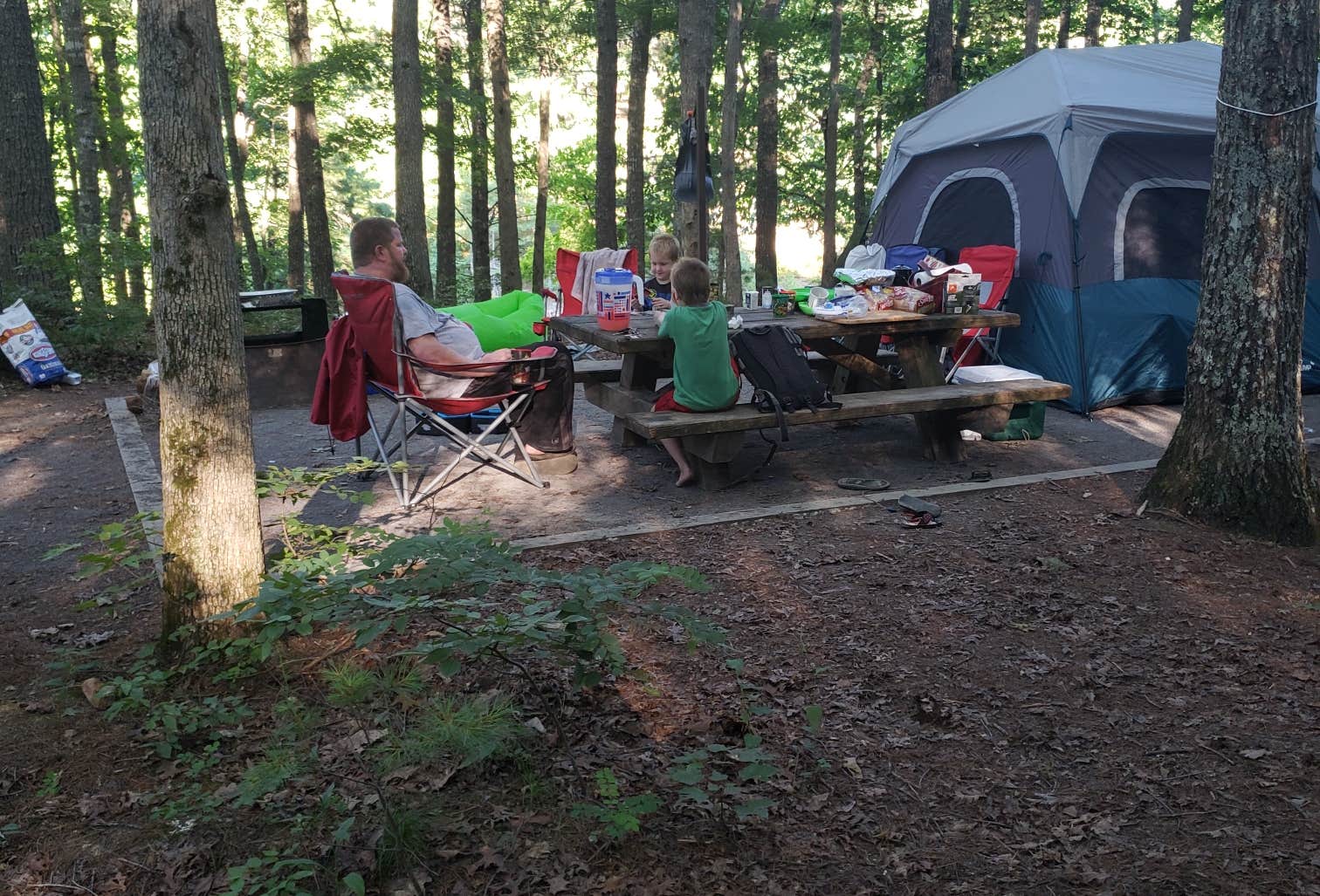 Bolar Mountain Recreation Area Camping | Hot Springs, Virginia